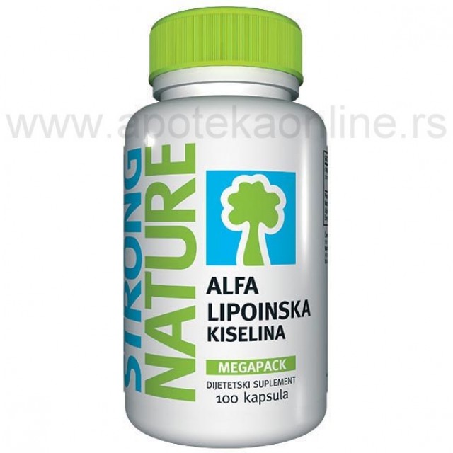 ALFALIPOINSKA KISELINA 30,100x 200 mg